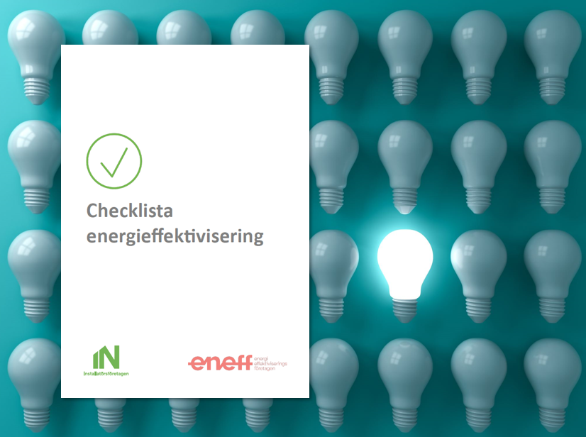 51. Checklista energieffektivisering